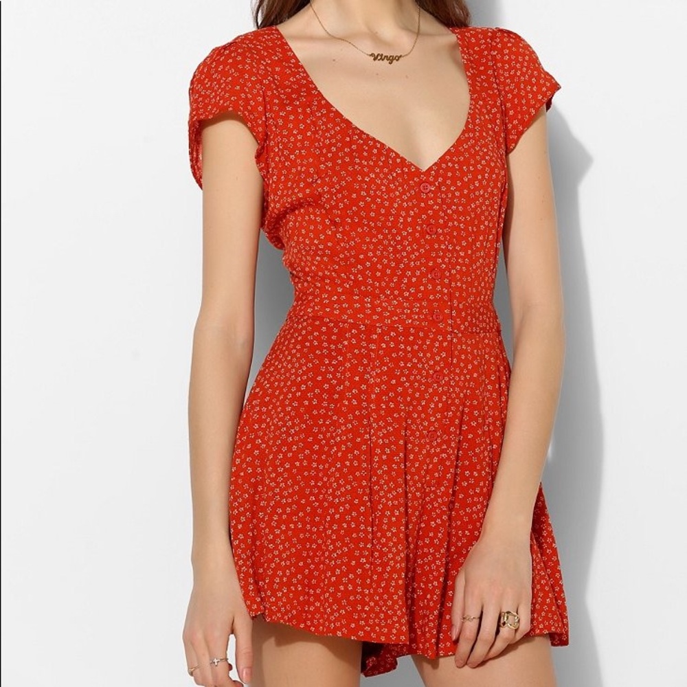 URBAN OUTFITTERS ROMPER